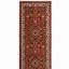 Sherborne Traditional Classic Oriental Hallways Runners in Green, Red, Beige, Pink and Dark Blue Swatch