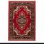 Element Prime Lancaster Traditional Oriental Classic Rugs in Red Beige and Grey Swatch