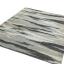 Shade Modern Abstract Jacquard Flatweave Rug in Grey Natural Swatch