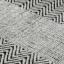 Ives Handmade Modern Herringbone Sisal Flatweave Hallway Rug Runner in 66 x 200 cm (2'1''x6'6'') Swatch