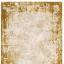 Kuza Border Abstract Modern Distressed Soft Velvety Silky Rug Swatch