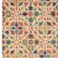Vibrant Blossom Wool Hand Tufted Floral Rug  by Nourison in Multicolours Swatch