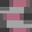 Spirit Structure Geometric Rug Runner in Grey, Navy, Ochre, Red, Pink, Orange, Teal Swatch