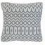 Halsey Hand Made Geometric Indoor Outdoor Cushions in Various Colours 45 x 45 cm Swatch