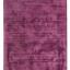 Delano Silky Shiny Plain Soft Viscose Rugs in Rose, Raspberry, Mauve, Blue, Gold, Mink and Grey Swatch