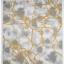 Balletto 19NA Rug Modern Abstract Living Room Bedroom Soft Rugs in Beige Black Ochre Colours Swatch