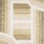 3D Shaggy Trellis Rug Silky Soft Modern Living Room Rug in Large Size 160x230 cm (2'3"x7'7") Swatch