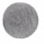 Brilliance Sparks Plain Shaggy Circle Round Rugs in Anthracite, Beige, Black, Blue, Grey, Pink, Brown Red 133 x 133 cm (5'2''x5'2'') Swatch